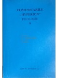 Dim. Pacurariu - Comunicarile Hyperion, vol. 9 - Filologie (Editia: 2000)