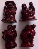 Set 4 statuete Buddha ,rasina