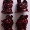 Set 4 statuete Buddha ,rasina