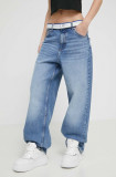 Cumpara ieftin HUGO Blue jeans Leni femei high waist 50514723