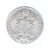 Moneda Austria 1 thaler/taler 1780 S.F. rebatere, stare excelenta, cu luciu, Europa, Argint