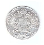 Moneda Austria 1 thaler/taler 1780 S.F. rebatere, stare excelenta, cu luciu