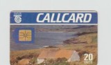 bnk card Cartele telefonice - Irlanda - Eircom - Chip Cards - Series D (Definitive Cards) - Cottage (GEM1A - Dame Lane) - Col:IE-EIR-D-0007D?