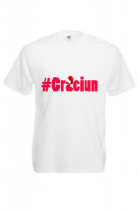 TRICOU HAIOS PERSONALIZAT #CRACIUN, TRICOU IMPRIMEU CADOU DE CRACIUN foto