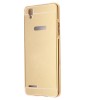 Husa OPPO R7 - Mirror Metal (Auriu)
