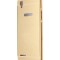 Husa OPPO R7 - Mirror Metal (Auriu)