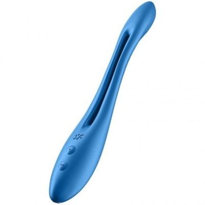 SATISFYER - ELASTIC GAME MULTI VIBRATOR BLUE foto