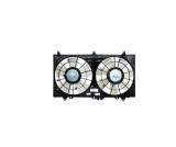 Ventilator radiator GMV Chevrolet Camaro 2009-, Camaro 2015-, RapidAuto 252523W3