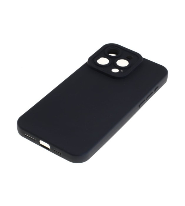 Husa OTB TPU compatibila cu Apple iPhone 15 Pro Max, negru