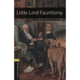 Little Lord Fauntleroy - Obw Library 1 3E* - Oxfor Bookworms 1.