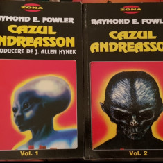 CAZUL ANDREASSON RAYMOND E FOWLER 2 VOLUME 1996 EDITURA ALDO PRESS FENOMENUL OZN