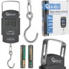 Cantar digital cu carlig, capacitate maxima de cantarire 50 kg, Geko G71150