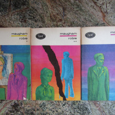 WILLIAM SOMERSET MAUGHAM - ROBIE 3 volume