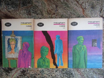 WILLIAM SOMERSET MAUGHAM - ROBIE 3 volume foto