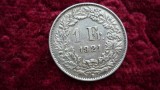 1 FRANC 1921 ARGINT *****, Europa