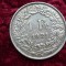 1 FRANC 1921 ARGINT *****