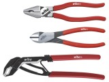 Kit cleşti tăiere reglabili universali WIHA Classic Plus 3 buc cod 26853