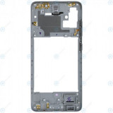 Samsung Galaxy A51 (SM-A515F) Capacul mijlociu prism zdrobit alb GH98-45033A