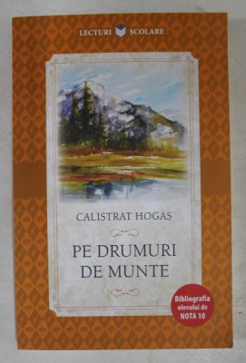 PE DRUMURI DE MUNTE de CALISTRAT HOGAS , 2018 foto