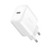 Incarcator de retea Joyroom JR-TCF24 USB-C 30W, alb, suport PD si QC