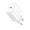 Incarcator de retea Joyroom JR-TCF24 USB-C 30W, alb, suport PD si QC