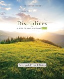 The Upper Room Disciplines 2023 Enlarged-Print Edition: A Book of Daily Devotions