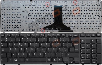 Tastatura Toshiba Satellite P750 P770 - MP-10N86F066981 - PK130IU2C15 foto