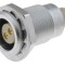 Conector circular mamă, 2 pini, drept