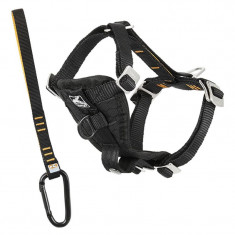 Ham de siguranță Kurgo Tru-Fit Smart Harness, negru XS