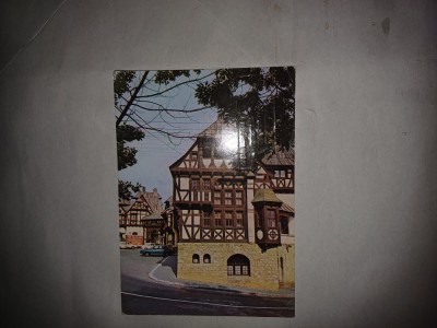 SINAIA &amp;quot;Vila Dunarea&amp;quot; circulata &amp;#039;81 Inedit: stampila &amp;quot;U Craiova Dubla Istorica&amp;quot;! foto