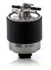 Filtru combustibil Mann Filter WK 9026 - Filtru conducta, Inaltime 142mm, Diametru exterior 104mm