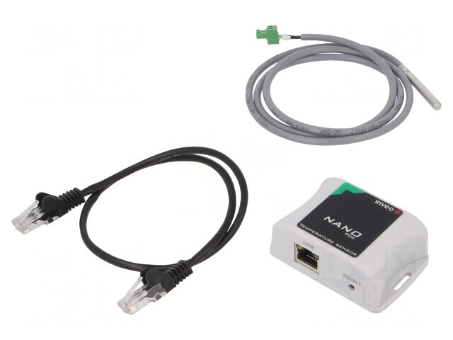 Senzor Temperatură PoE NANO 12-24VDC LAN IP30