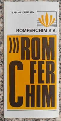 Pliant ROMFERCHIM S.A., anii &amp;#039;90 foto