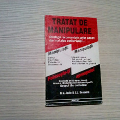 TRATAT DE MANIPULARE - R. V. Joule, J. L. Beauvois - Antet, 1997, 176 p.