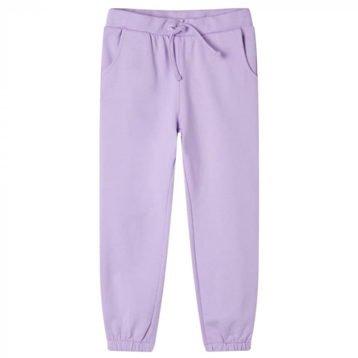 Pantaloni de trening pentru copii, lila, 140