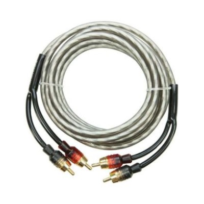 Cablu RCA OFC de 5000 mm cu 2 mufe conectare RCA Audio System German Sound CarStore Technology foto