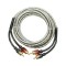 Cablu RCA OFC de 5000 mm cu 2 mufe conectare RCA Audio System German Sound CarStore Technology