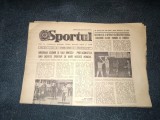 ZIARUL SPORTUL 22 FEBRUARIE 1983