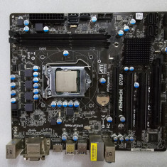 Placa de baza ASRock B75M, LGA 1155, DDR3, PCI-E + Procesor G540