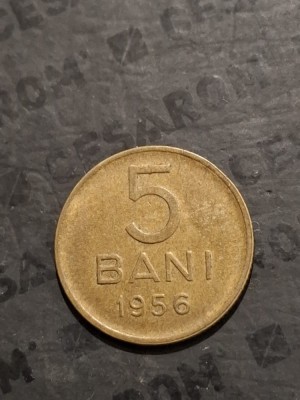5 bani 1956 foto
