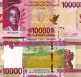GUINEEA 10.000 francs 2024 UNC!!!
