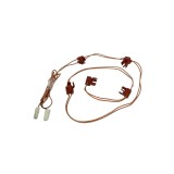 Micro&icirc;ntrerupătoare ansamblu original TECNOGAS 760098200 pentru plită, butoane și aprindere