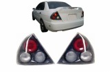 Stopuri compatibil cu MITSUBISHI Mirage Lancer (1995-1997) Coupe Sedan Negru TLMILAB