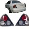 Stopuri Mitsubishi Mirage Lancer (1995-1997) Coupe Sedan Negru Performance AutoTuning