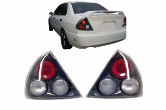 Stopuri Mitsubishi Mirage Lancer (1995-1997) Coupe Sedan Negru Performance AutoTuning