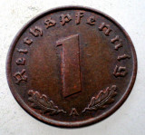 7.392 GERMANIA 1 REICHSPFENNIG 1936 A RARA, Europa, Bronz