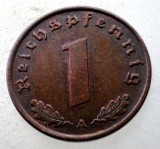 7.392 GERMANIA 1 REICHSPFENNIG 1936 A RARA, Europa, Bronz