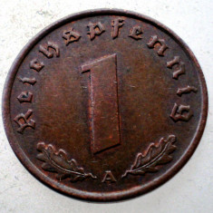 7.392 GERMANIA 1 REICHSPFENNIG 1936 A RARA