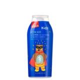 Sampon &amp; gel de dus natural pentru copii Action Hero, 250ml, Biobaza