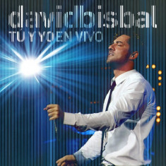 DAVID BISBAL Tu Y YO En Vivo (dvd+cd) foto